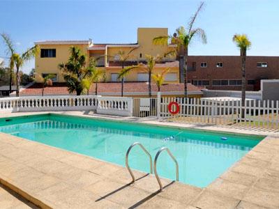 Hotel Saint Tropez Вілья-Карлос-Пас Екстер'єр фото