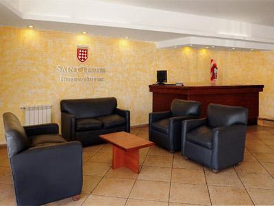 Hotel Saint Tropez Вілья-Карлос-Пас Екстер'єр фото